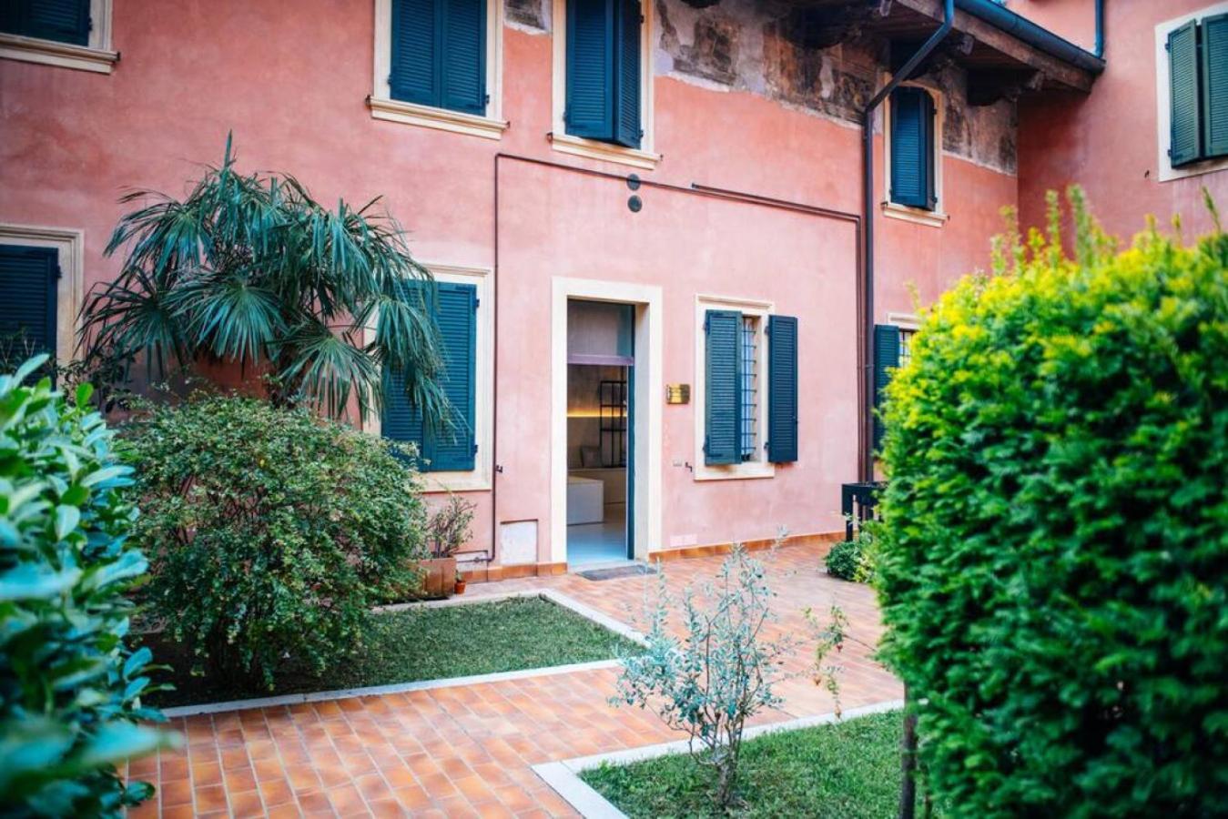 Residenza Buglioni Teatro Romano Verona Exteriér fotografie